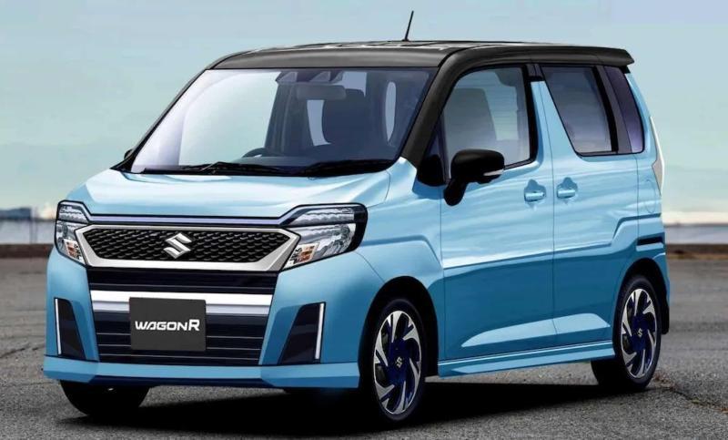 Suzuki WagonR нового поколения (неофициальный…