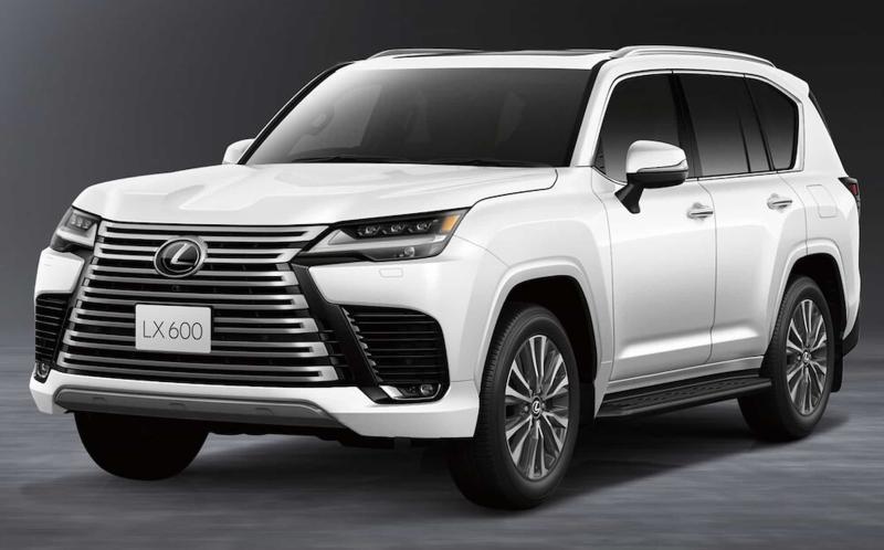 Lexus LX 600 2025