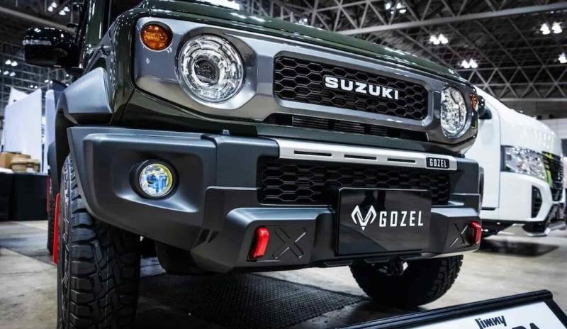 В Японии придумали для Suzuki Jimny новый…