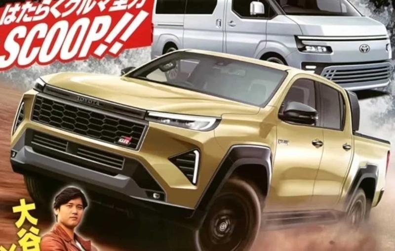Новый внедорожник Toyota для дачников будет…