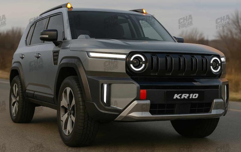 «Убийца» Tank 300 от экс-SsangYong: преемник…