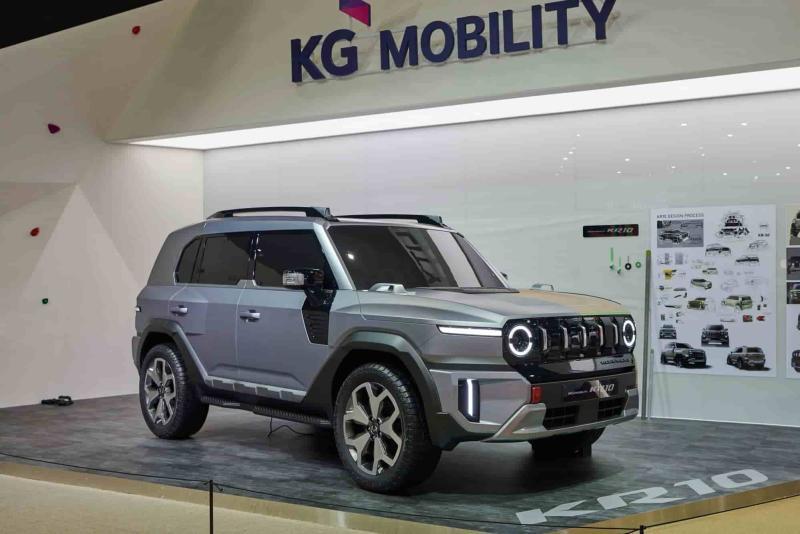 Концепт-кар KGM KR10
