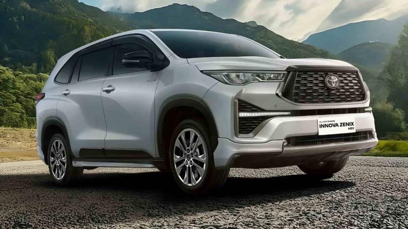 Toyota Zenix в обвесе от Modellista