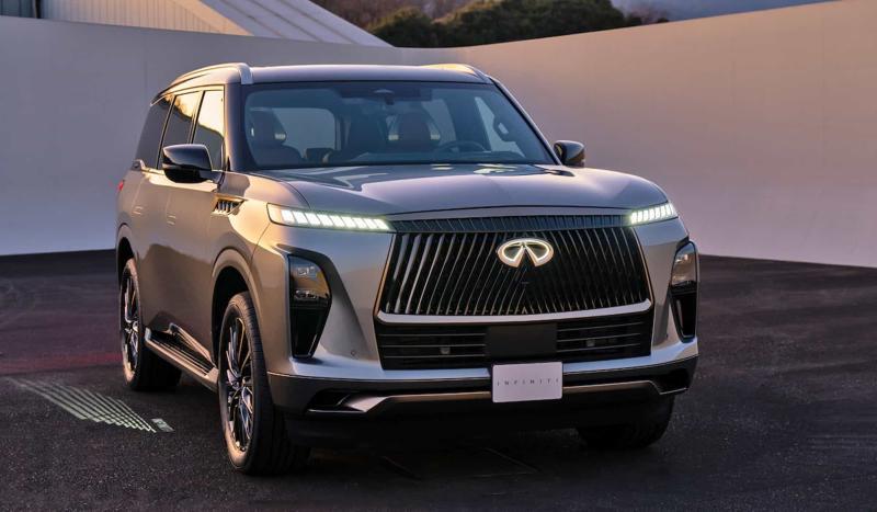Infiniti QX80 2025 года