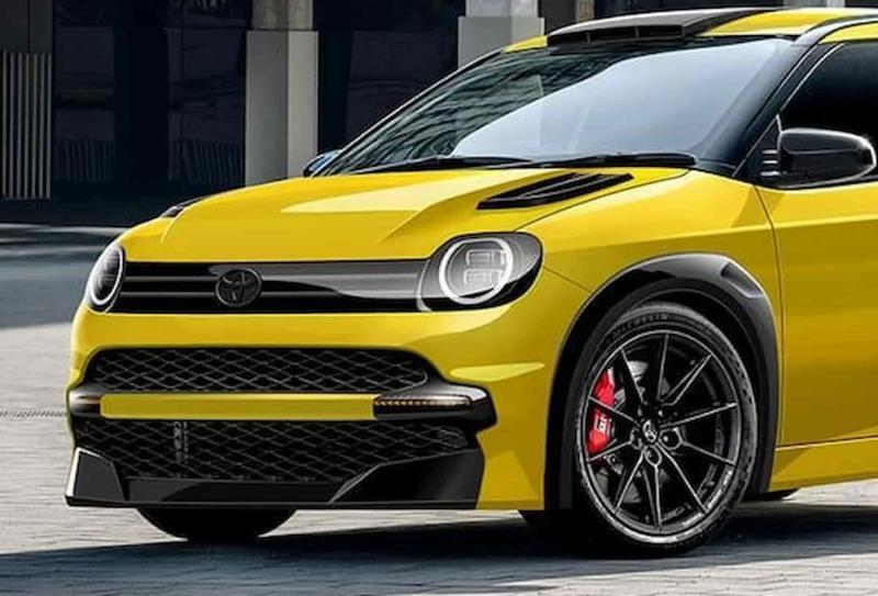 Недорогая «зажигалка» на колесах от Toyota готова…