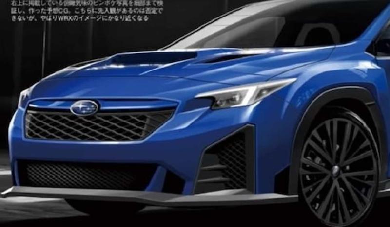 Subaru может выпустить новый «заряженный»…