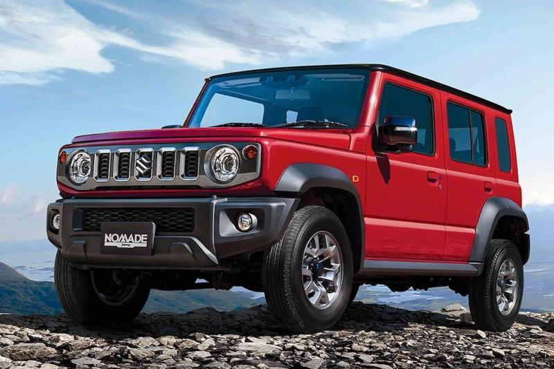 Suzuki Jimny Nomade