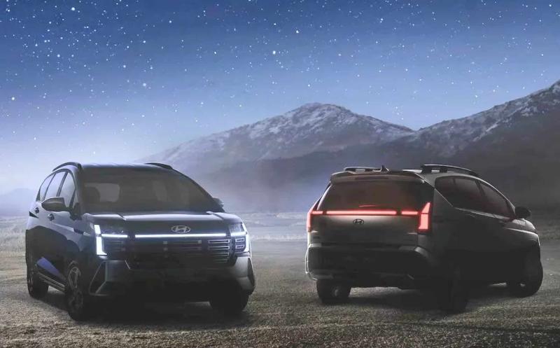 Новый бюджетный «космический» минивэн Hyundai…