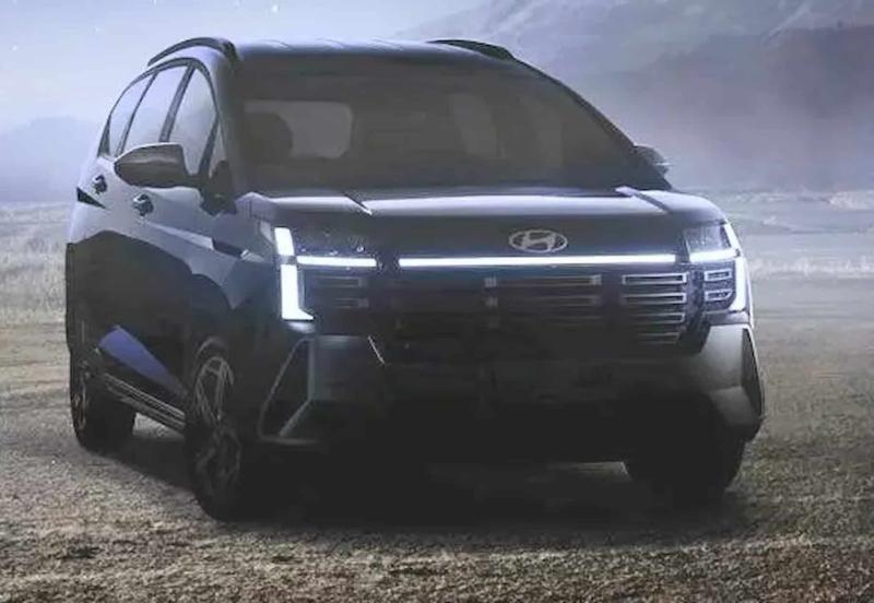 Официальный тизер нового Hyundai Stargazer