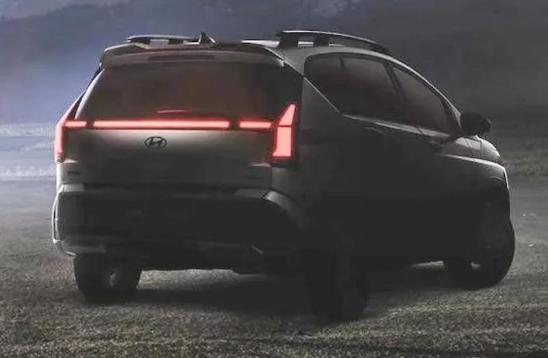 Официальный тизер нового Hyundai Stargazer