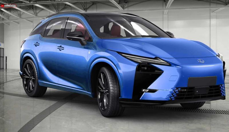 Новый Lexus RX сменит дизайн и станет самым…