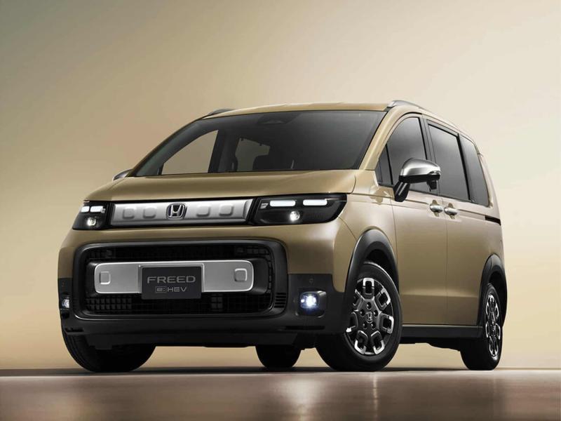 Honda Freed Crosstar