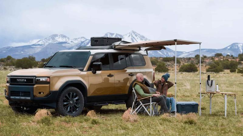 Toyota Land Cruiser Prado научился быть идеальным…