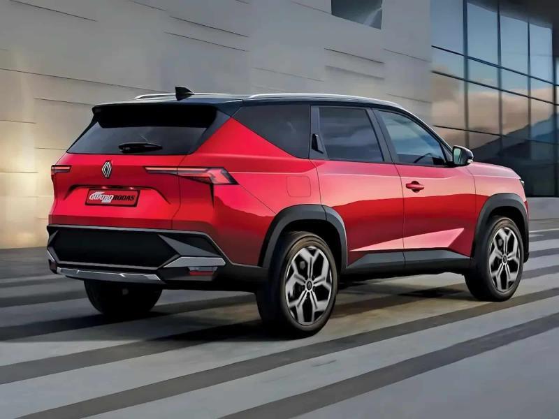 Новый кроссовер Renault крупнее Duster близок к…