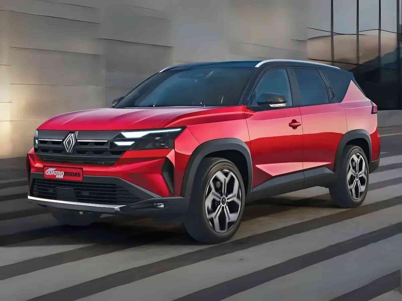 Renault Boreal (неофициальный рендер)