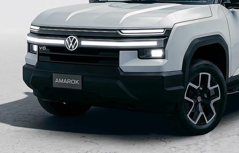 «Другой» новый Volkswagen Amarok показали на…