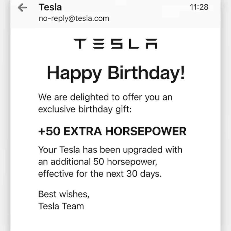 Фальшивое письмо, разосланное владельцам Tesla в…
