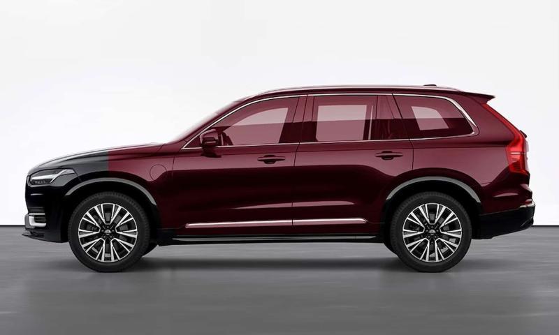 Бронированный Volvo XC90
