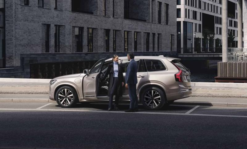 В совокупности уровень защиты кузова Volvo XC90…