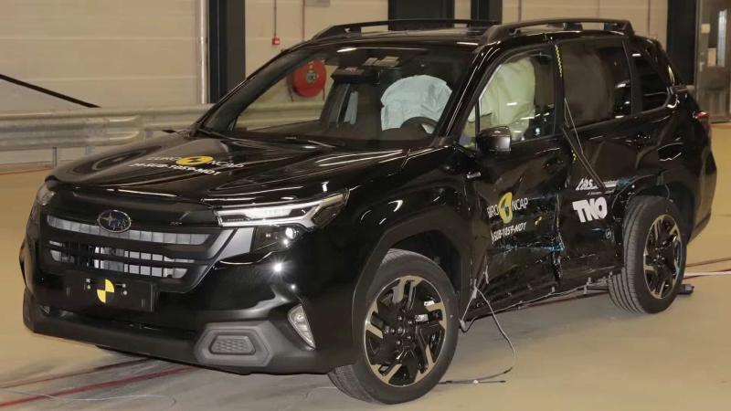 Subaru Forester проверили на безопасность в…
