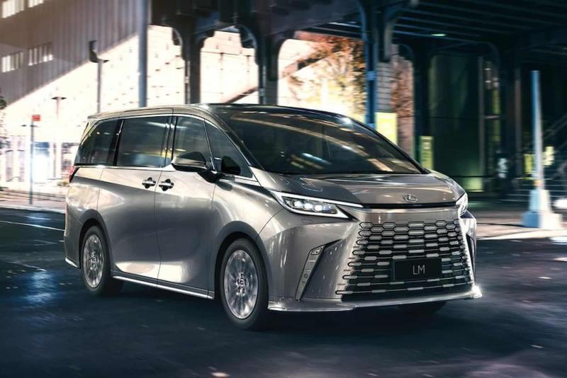 Роскошный бокс-отель на колесах Lexus вот-вот…