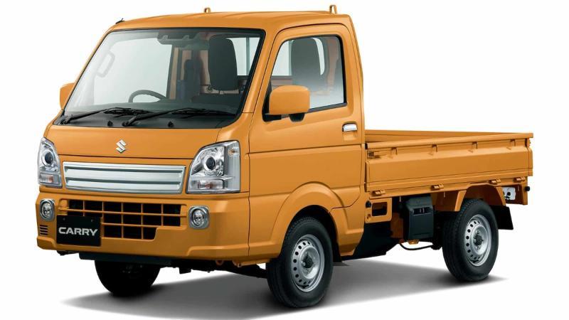 Ультрабюджетный грузовичок Suzuki получил два…