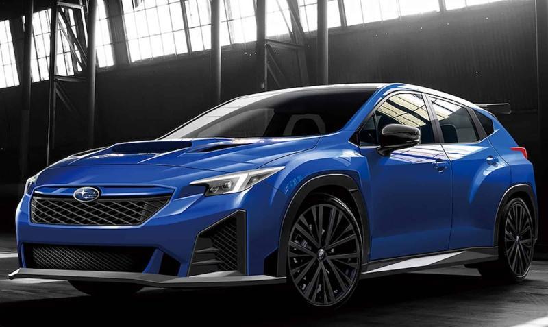 Subaru выпустит новый «горячий» хэтчбек для…