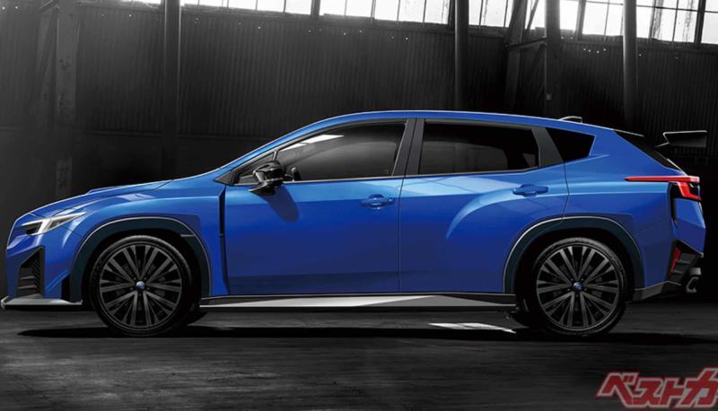 Новый “заряженный” хэтчбек Subaru…