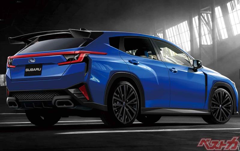 Новый “заряженный” хэтчбек Subaru…