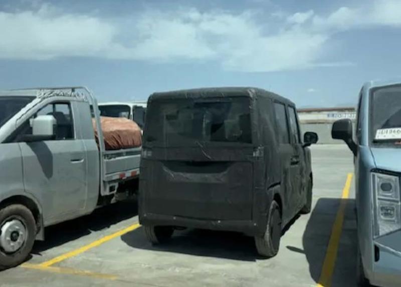 На снимках K-Car запечатлен в плотной маскировке.…