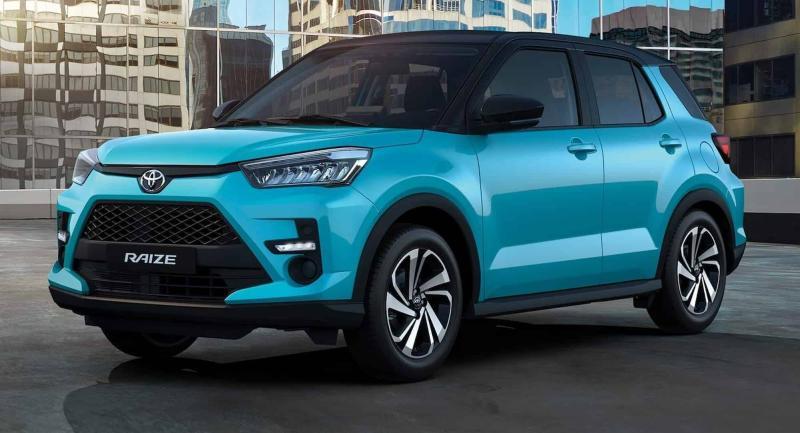 Маленький кроссовер Toyota, который можно купить…