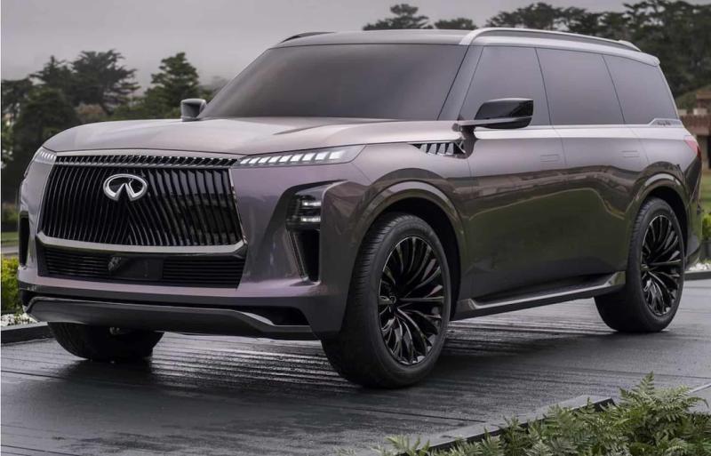 Infiniti QX80 2025