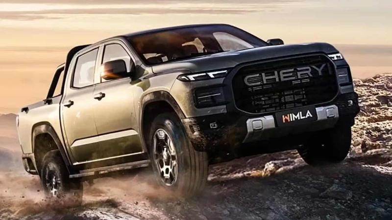 Пикап Chery Himla для Китая