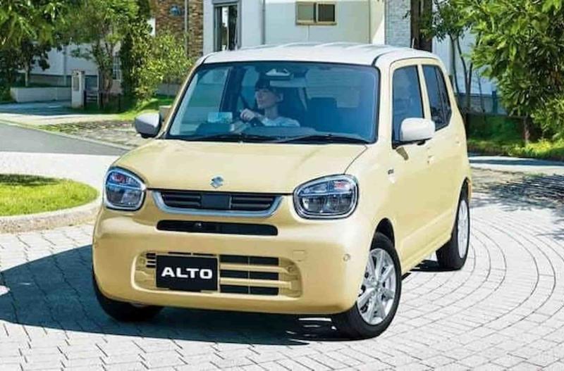 Обновленный Suzuki Alto для Японии
