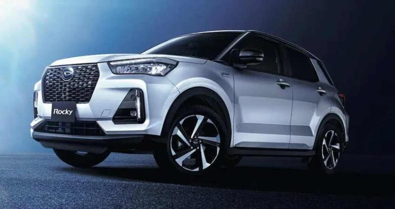 Кроссовер начального уровня от суббренда Toyota…