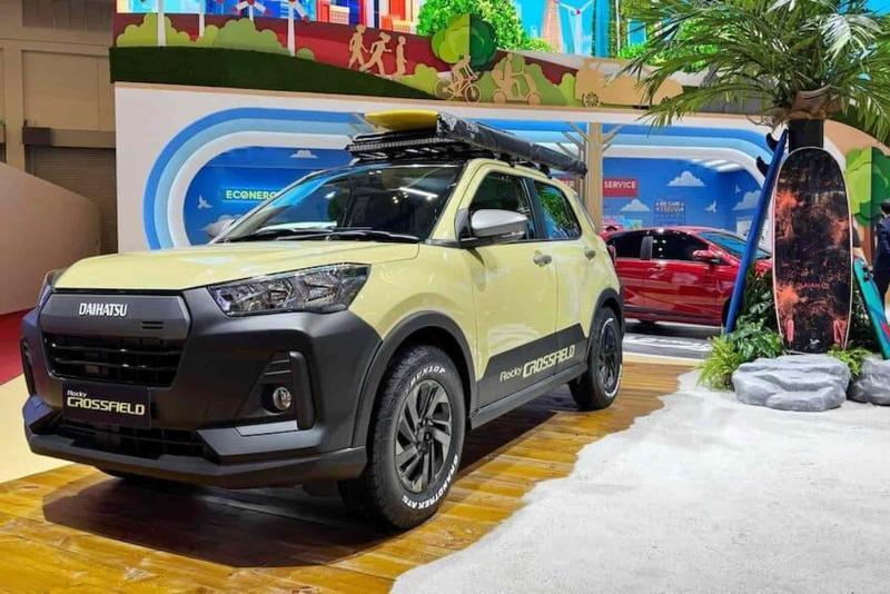 Концепт-кар Daihatsu Rocky Crossfield