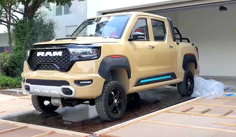Из Китая можно заказать поддельный Dodge Ram за…