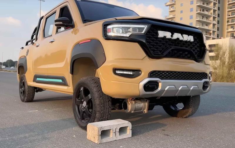 Поддельный Dodge Ram
