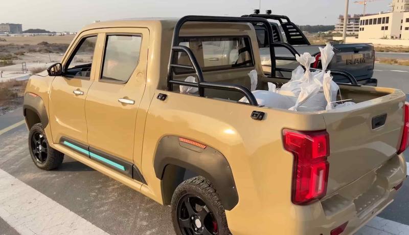 Поддельный Dodge Ram