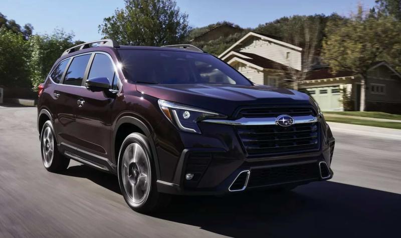Большой кроссовер Subaru, созданный только для…