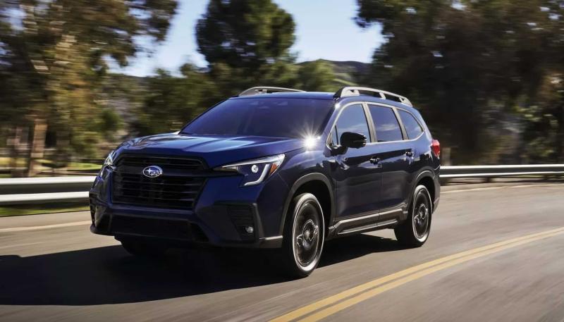Обновленный Subaru Ascent
