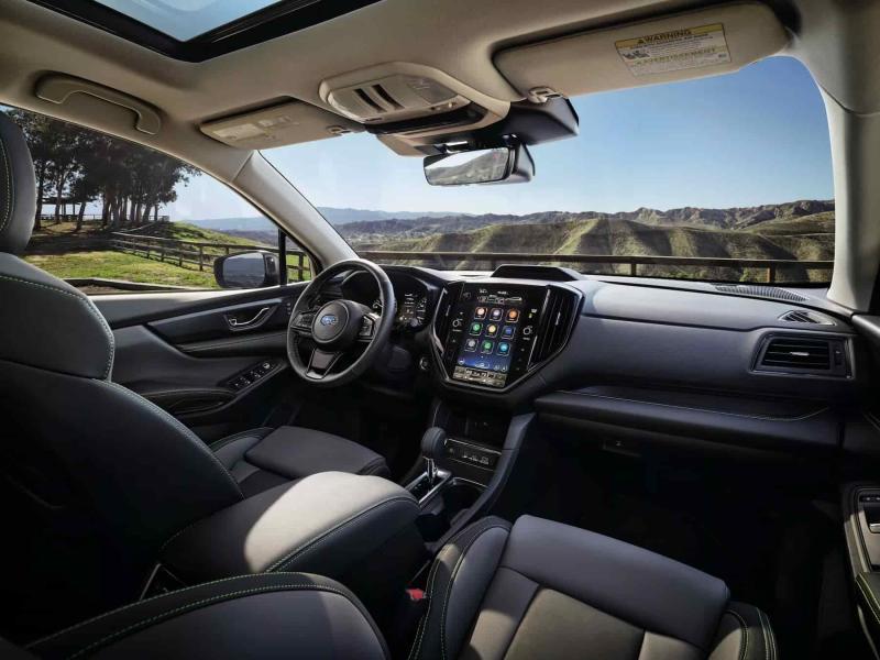 Внутри семейного SUV, созданного специально под…