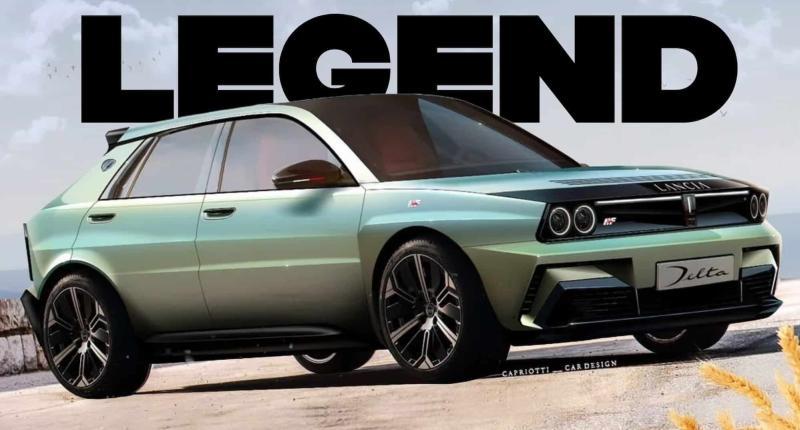 Новая Lancia Delta сохранит ретро-стиль, но…