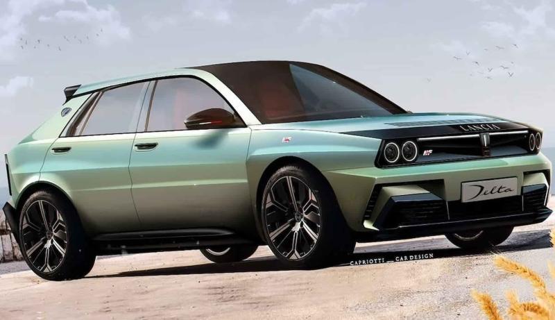 Lancia Delta нового поколения (спекулятивный…