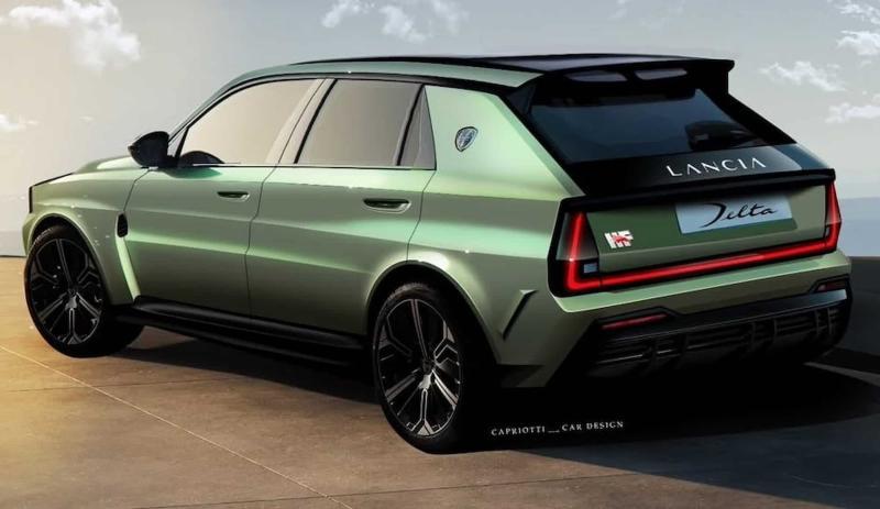 Lancia Delta нового поколения (спекулятивный…