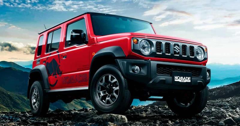 Suzuki Jimny Nomade