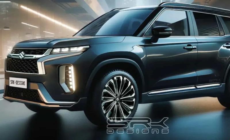 Suzuki выпустит аналог кроссовера Grand Vitara за…