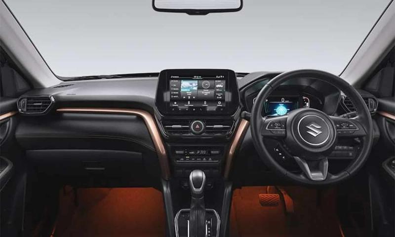 Интерьер Suzuki Grand Vitara