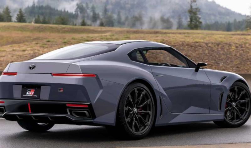 Спекулятивный рендер новой Toyota Supra