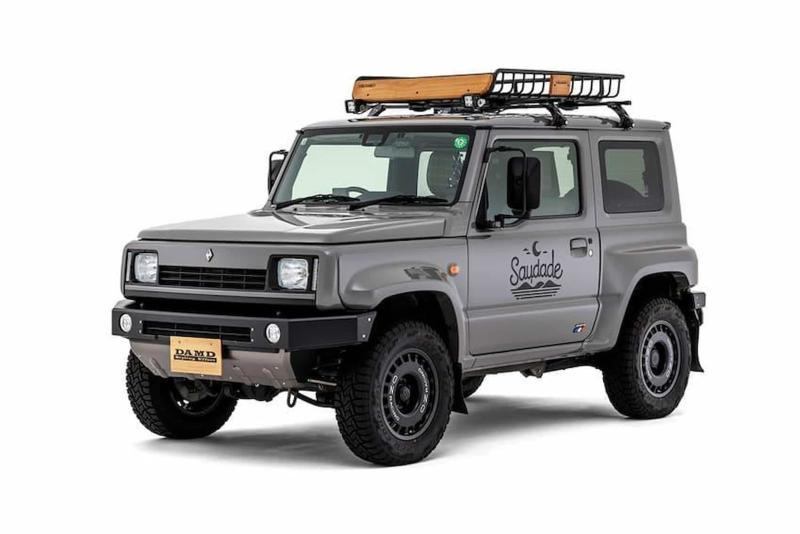 Suzuki Jimny с боди-китом от DAMD